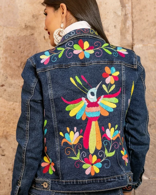 Colibri Otomi Denim Jacket Corduroy Jacket Velvet Jacket Brocade Jacket