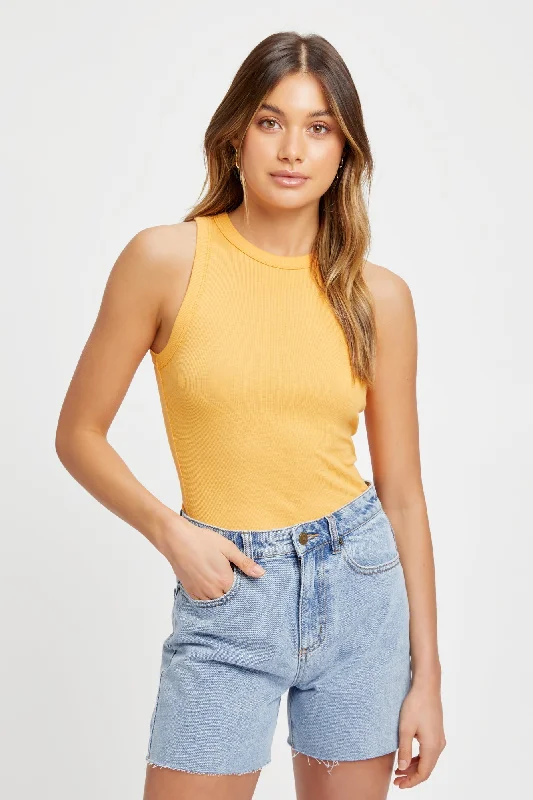 Amber Tank flirty tank top