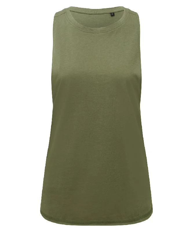 Olive - Women's TriDri® organic tank top pastel tank top