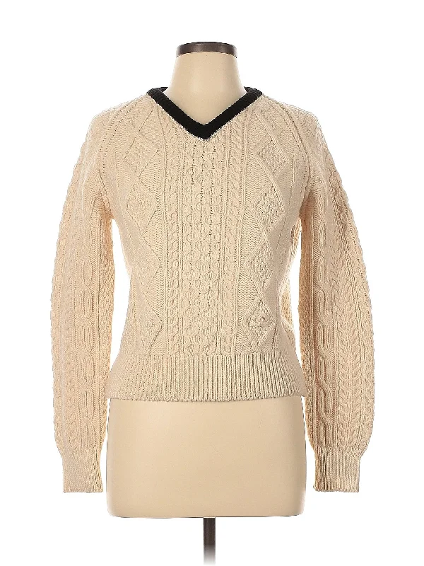 Wool Pullover Sweater Cashmere Luxurious Pullover