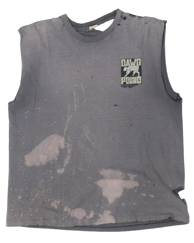 Dawg Pound Cut-Off Tank Top flirty tank top