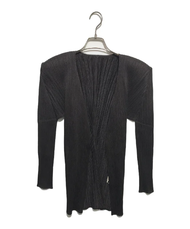 [Pre-owned] PLEATS PLEASE pleated cardigan PP74-J0107 Casual Formal Business