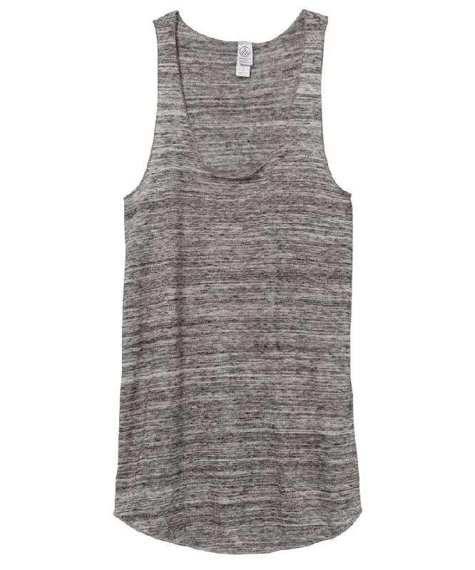 Urban Grey - Women's Eco-Jersey racer tank scoop neck tank