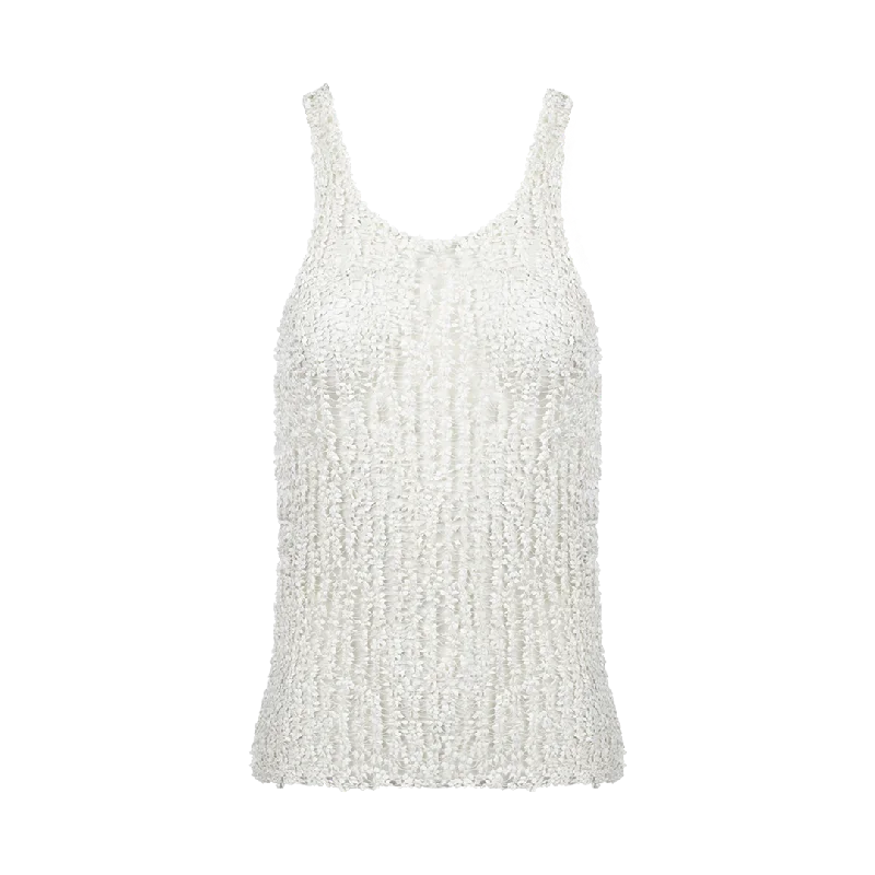 Sheer Tank Top vintage tank top