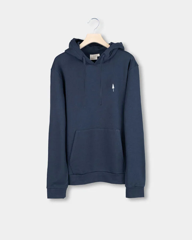 TreeHoodie Navy Graphic Hoodie Design Print