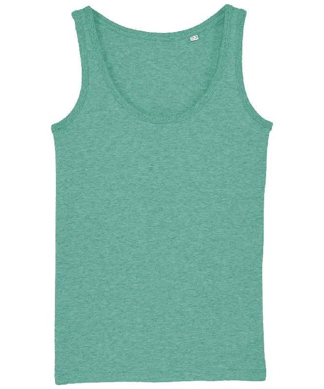 Mid Heather Green - Women's Stella Dreamer iconic tank top (STTW013) activewear tank top