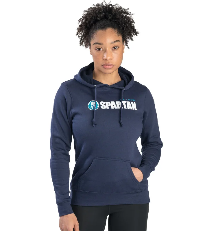 SPARTAN by CRAFT Pullover Hoodie - Women's Hoodie with Gradient Ombre Colorful