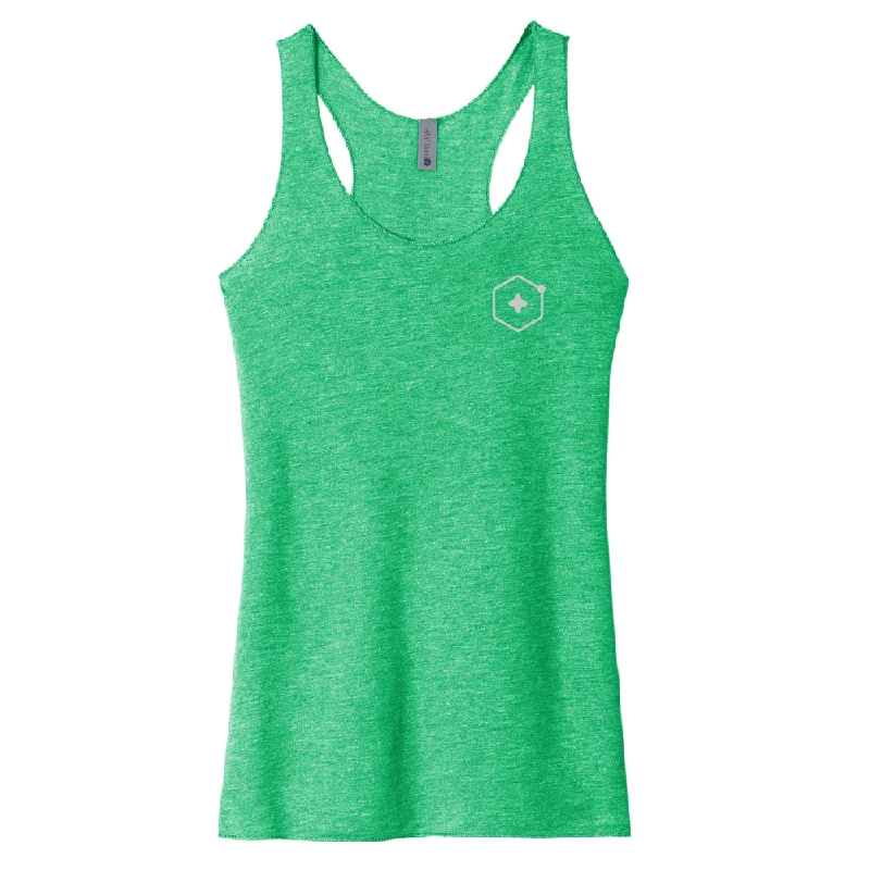 Women's NL Tri-Blend Racerback Tank yoga tank top