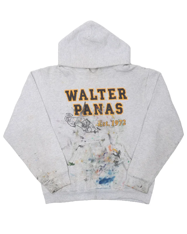 Walter Panas Painted Hoodie Hoodie with Thumb Holes Functional Cozy