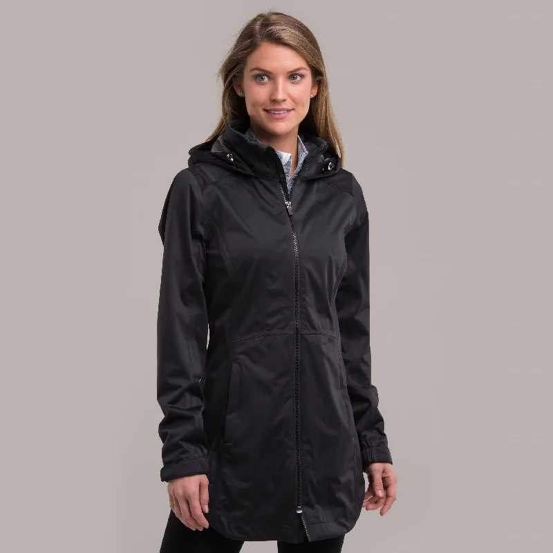 MADISON RAIN JACKET - SALE Elasticated Jacket Padded Jacket Insulated Jacket