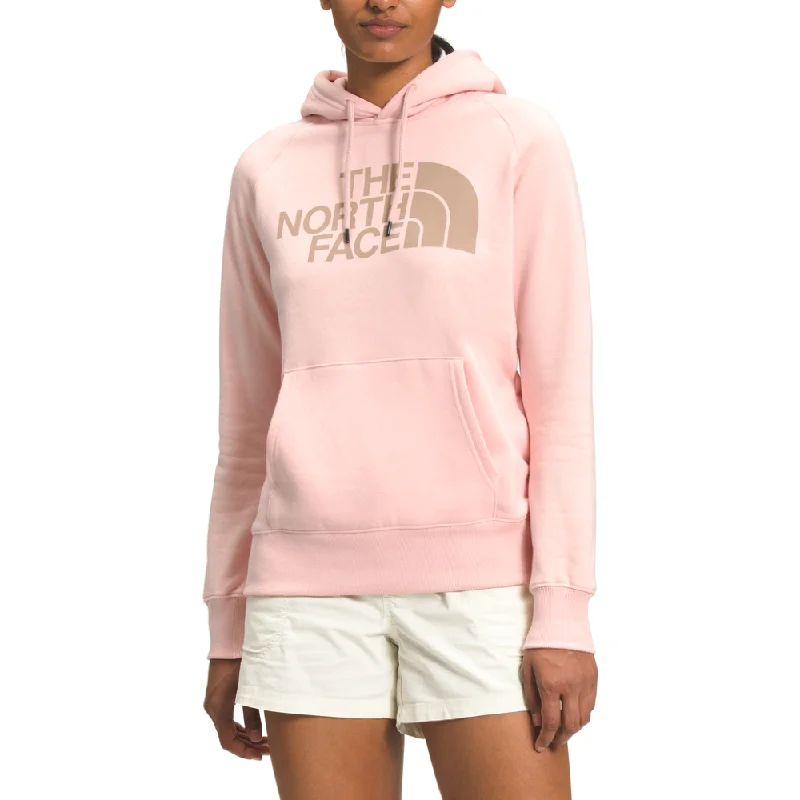 The North Face Womens Half Dome Pullover Hoodie Crew Neck Wool