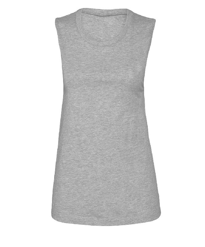 Athletic Heather - Women's Jersey muscle tank breathable tank top