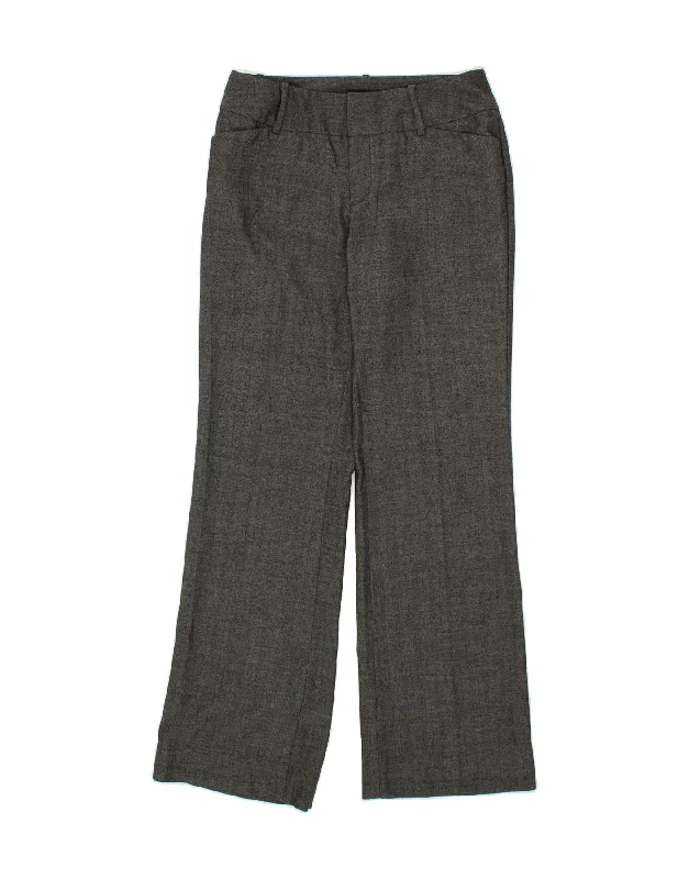 MOSSIMO Womens Straight Casual Trousers US 6 Medium W30 L30  Grey Trousers Business Professional