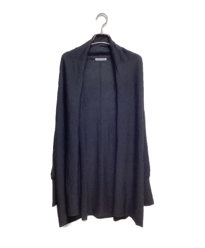 [Pre-owned] ISSEY MIYAKE dolman cardigan IM33KO504 Rayon Fabric Velvet Fabric Corduroy Fabric