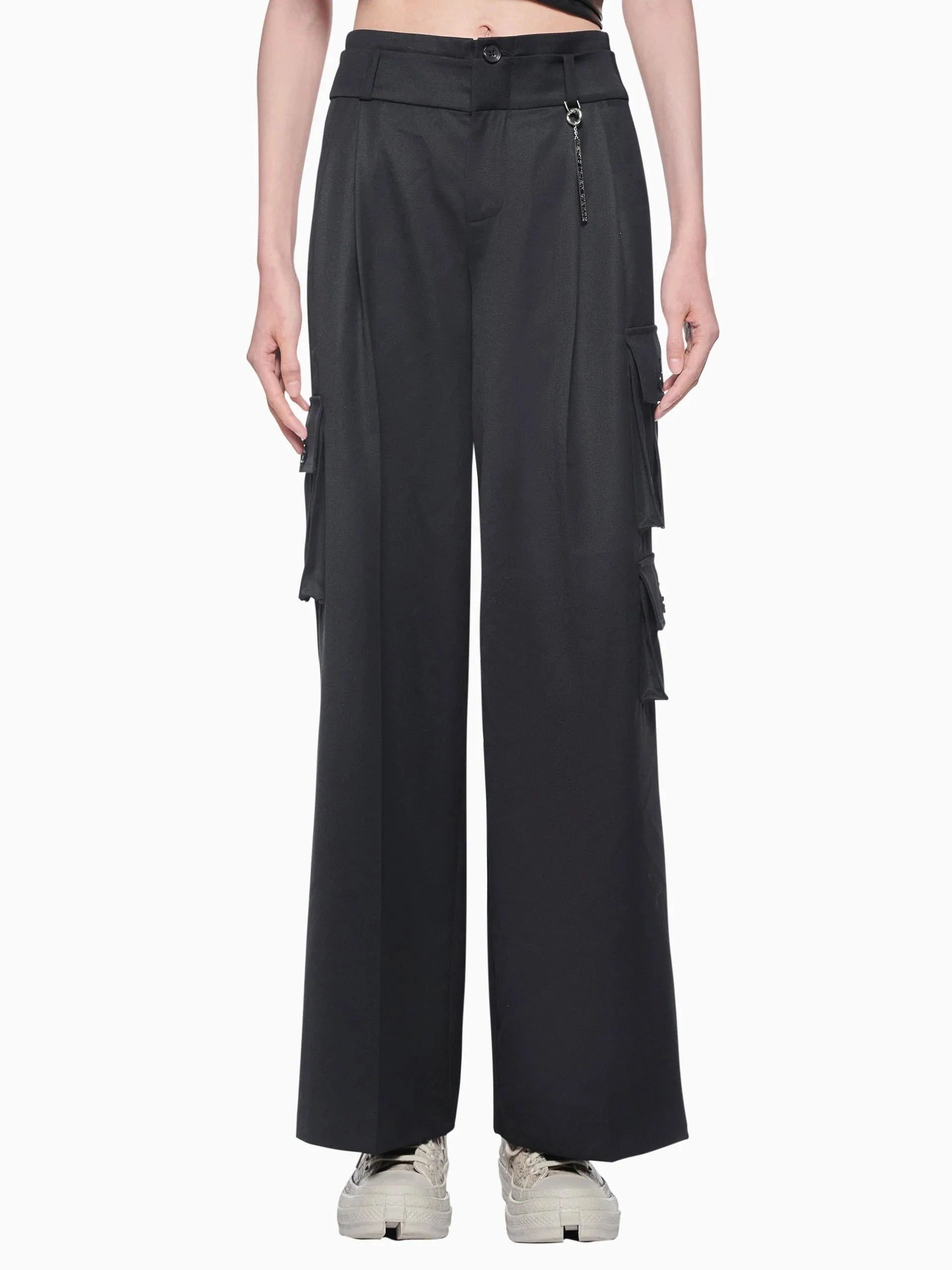 Cargo Pocket Trousers Trousers trendy modern