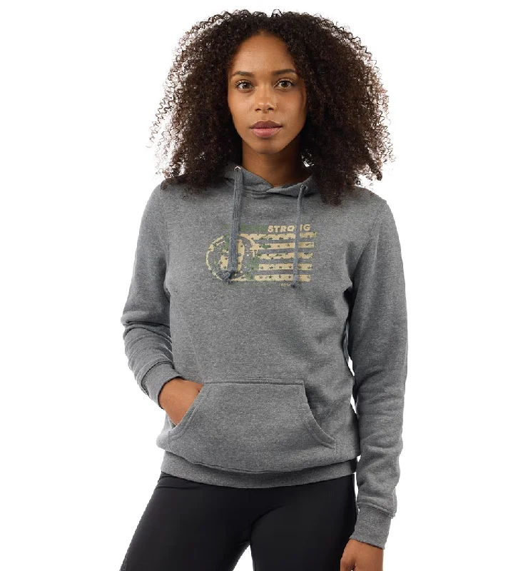 SPARTAN by CRAFT Strong Flag Hoodie - Women's Hoodie with Reflective Safety Nightwear