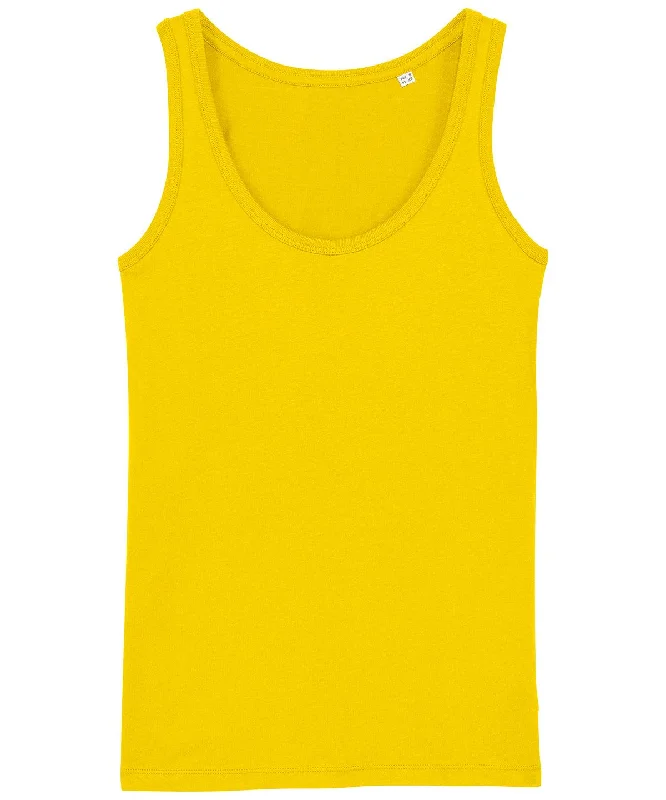 Golden Yellow - Women's Stella Dreamer iconic tank top (STTW013) cozy tank top