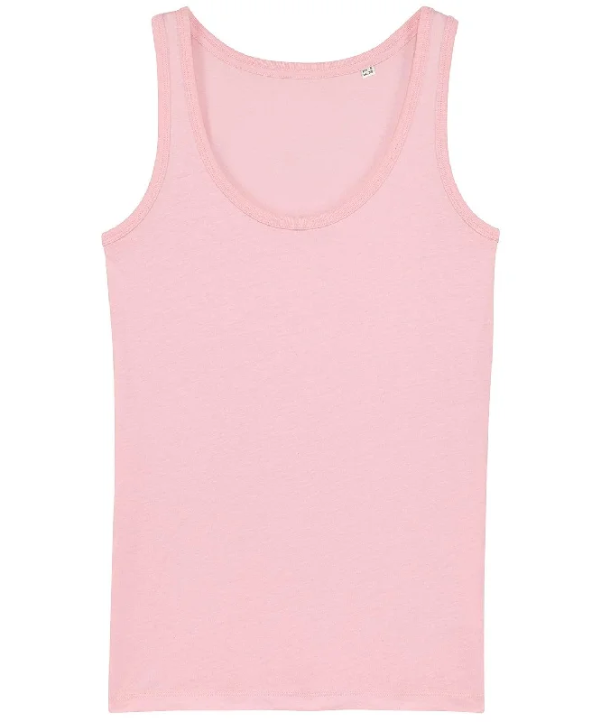 Cotton Pink - Women's Stella Dreamer iconic tank top (STTW013) loose fit tank