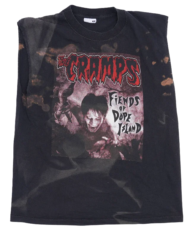 The Cramps Cut-Off Tank Top fitted tank top