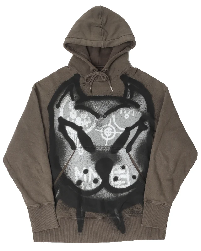 Chito Graphic Hoodie Hoodie with Snap Buttons Easy Quick