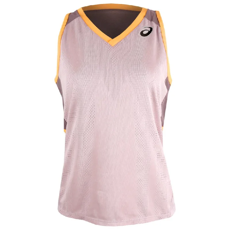 Asics Women's Match Actibreeze Tank - Watershed Rose adorable tank top