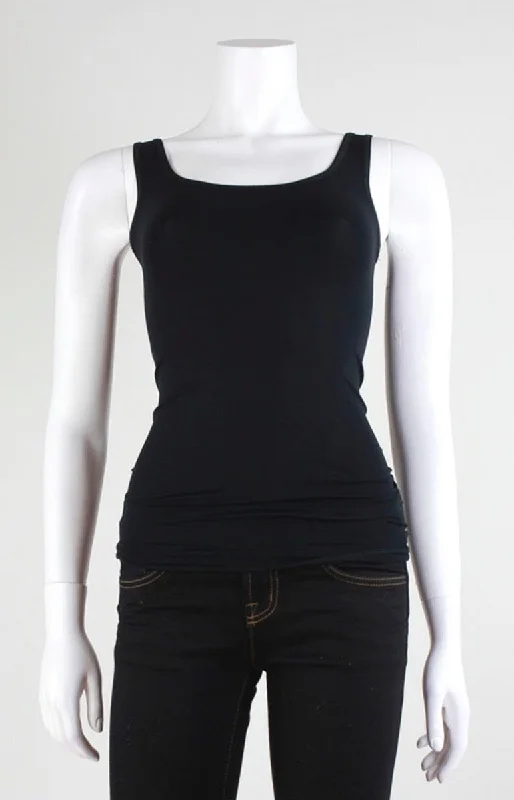 Theory Black Tank Top Size One Size cutout tank top