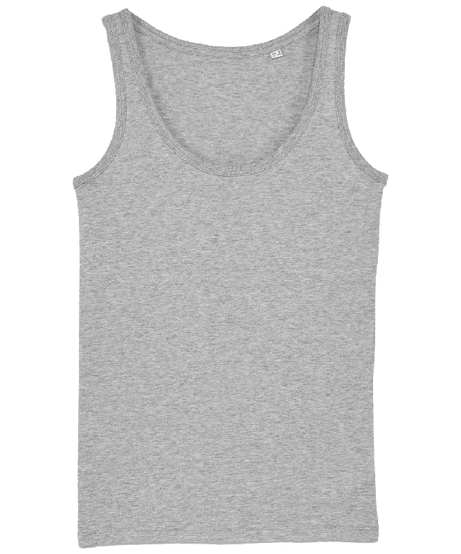 Heather Grey - Women's Stella Dreamer iconic tank top (STTW013) sleep tank top