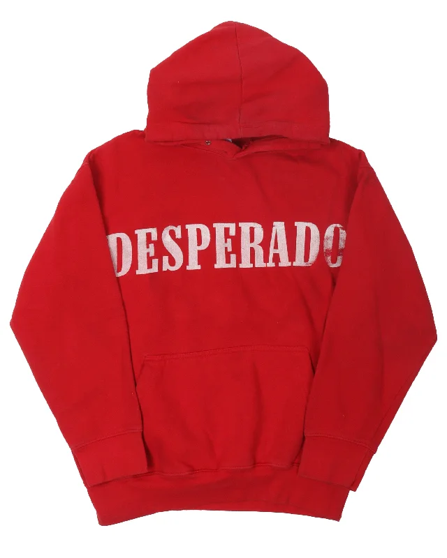 "Desperado" Hoodie Hoodie with Drawcord Adjustable Secure