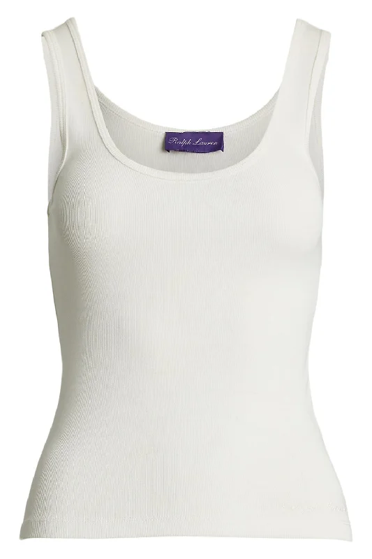 Ellis Tank v-neck tank top