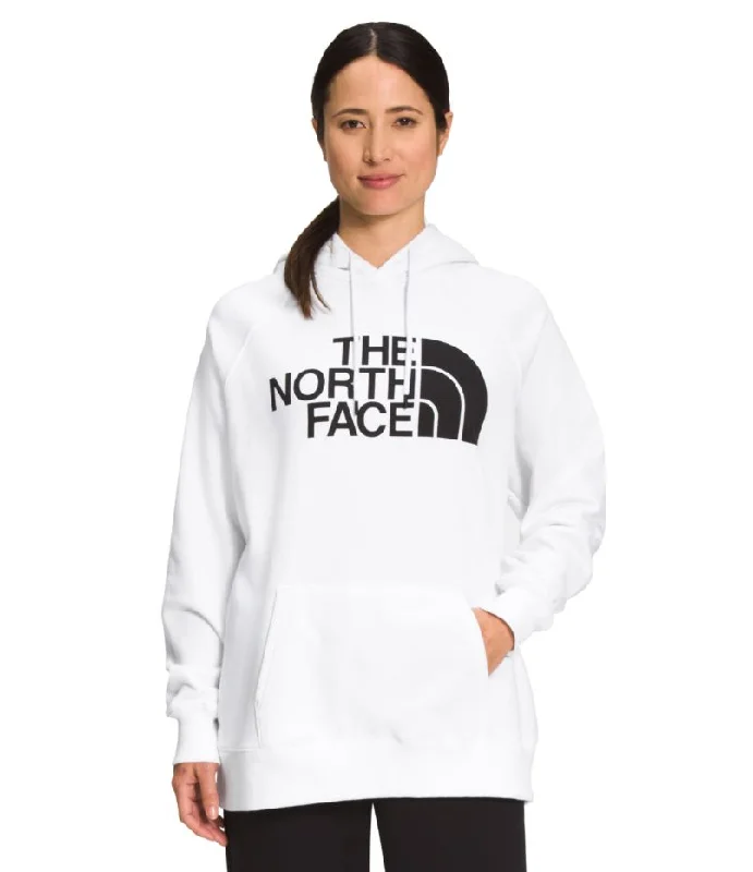 The North Face Womens Half Dome Pullover Hoodie Port Neck Pullover