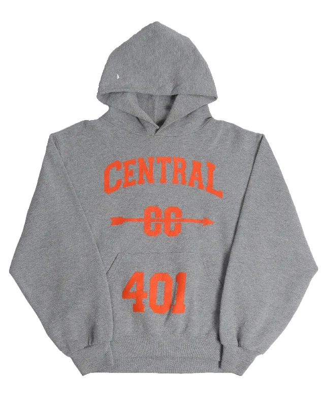 Central CC Russel Hoodie Hoodie with Pastel Soft Subtle