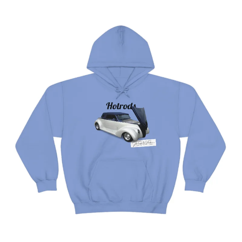 Hotrods Signature Unisex Heavy Blend™ Hooded Sweatshirt Hoodie with Slim Fit Tailored Modern