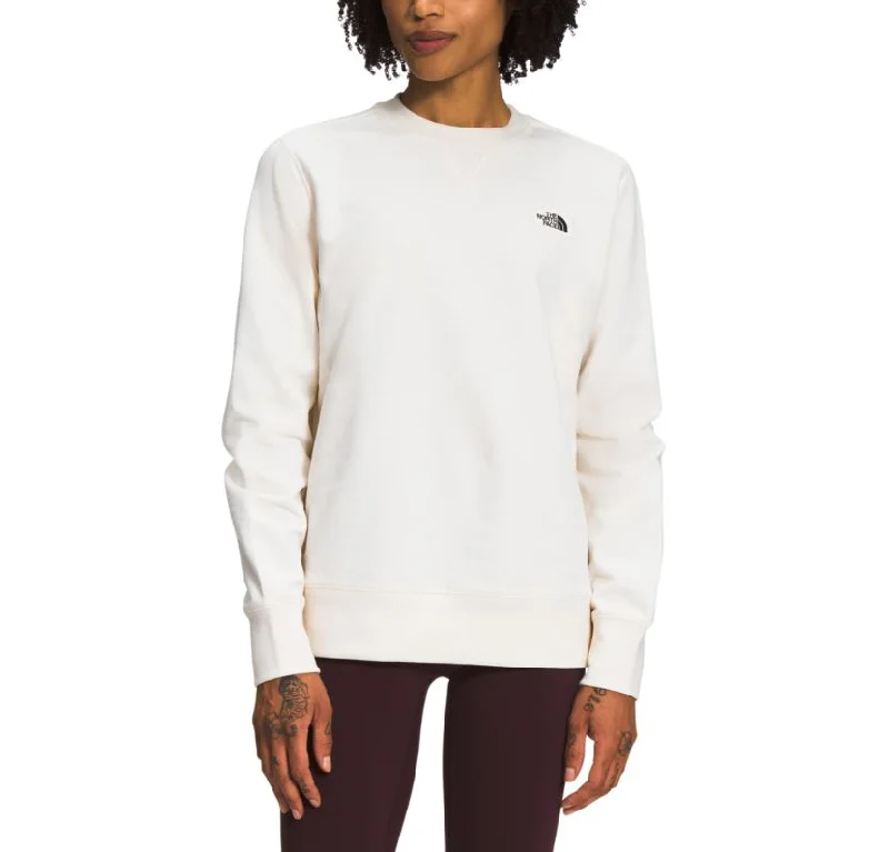 The North Face Womens Heritage Patch Crew Pullover Sweatshirt Short Sleeve Top