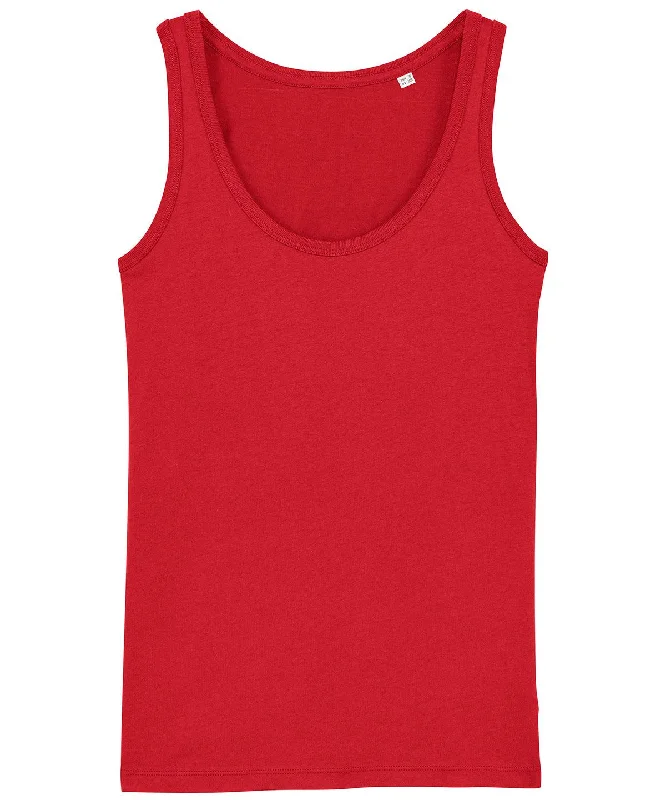 Red - Women's Stella Dreamer iconic tank top (STTW013) essential tank top