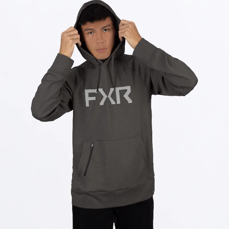 Pilot UPF Pullover Hoodie Saggy Sleeve Comfort