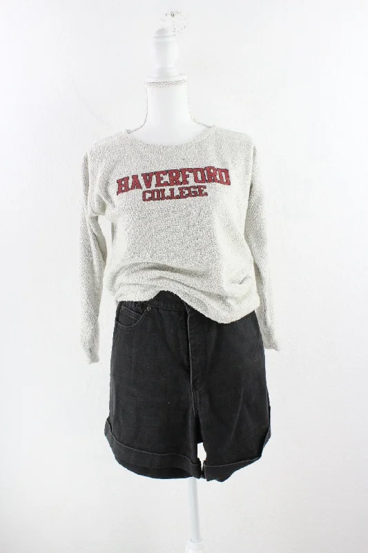 Vintage Haverford Pullover (XS) Crew Neck Wool