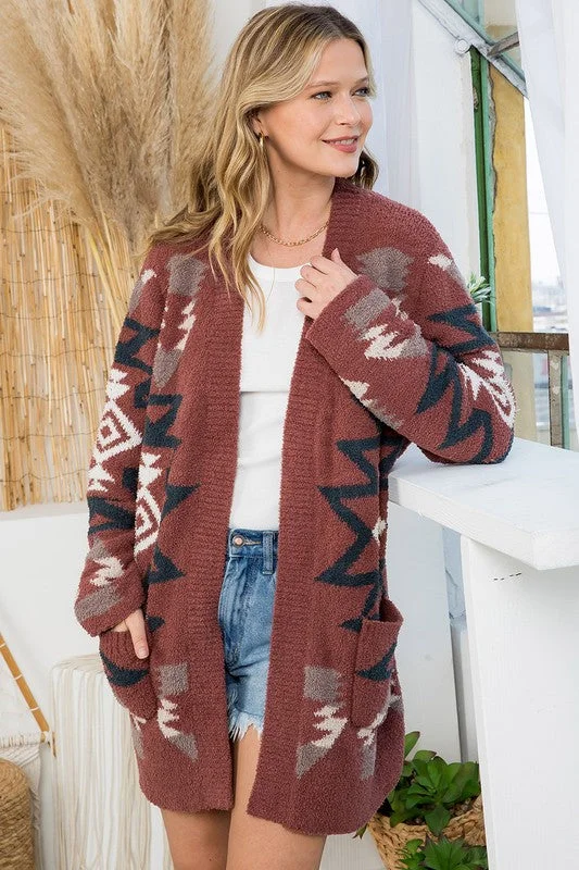 Ready For Fall Cardigan Zippered Buttoned Snapped