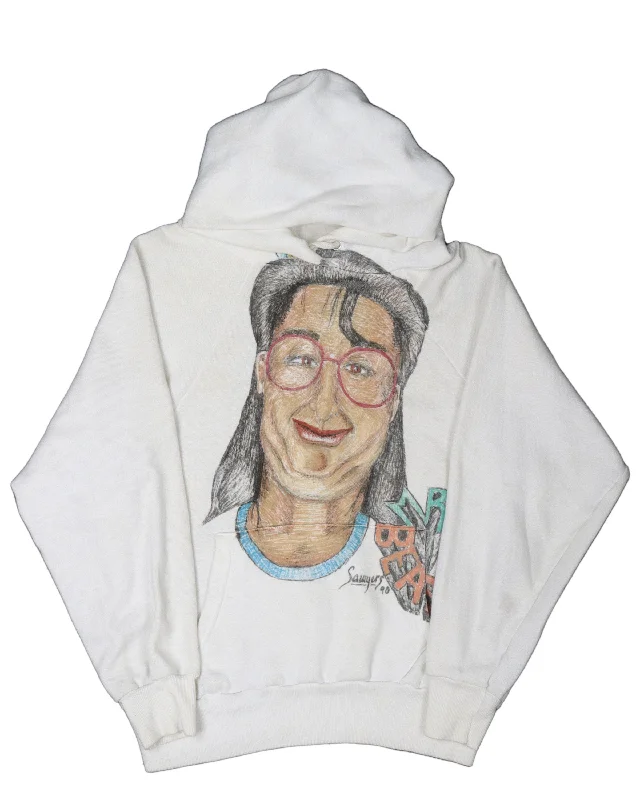 Mrs.Beasley Hoodie Hoodie with Lining Warm Insulated