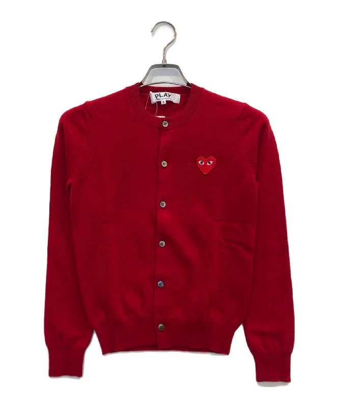 [Pre-owned] PLAY COMME des GARCONS cardigan AZ-N007 Zippered Front Buttoned Front Snap Front