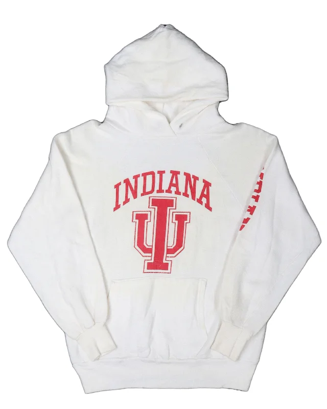 Indian University Hoodie Hoodie with Embroidery Detailed Premium