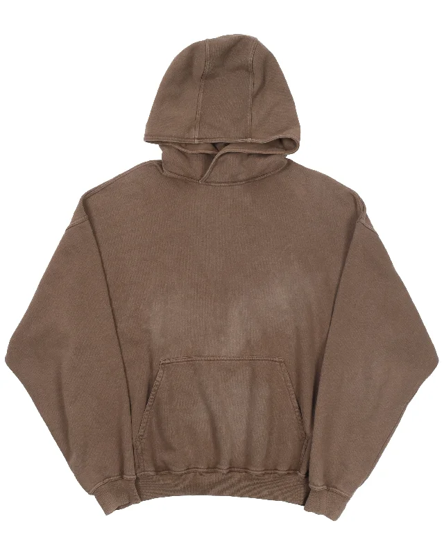 FW15 Brown Perth Hoodie Hoodie with Color Block Contrast Stylish