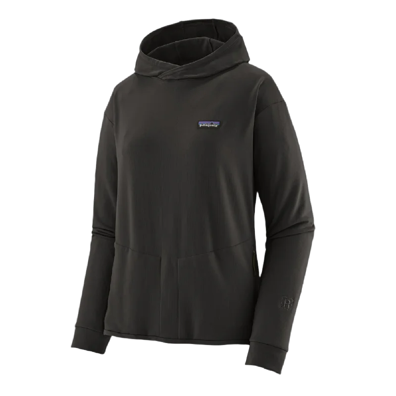 Patagonia - Women's R1® Thermal Pullover Hoodie V-Neck Stylish Pullover