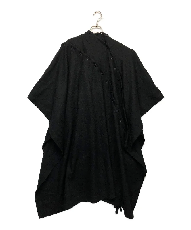 [Pre-owned] REGULATION Yohji Yamamoto fringe cardigan Tailored Straight A-Line