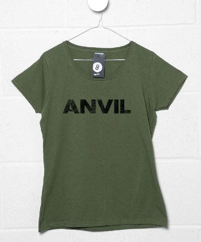 Anvil Womens Fitted T-Shirt Handmade Hand-knitted Hand-woven