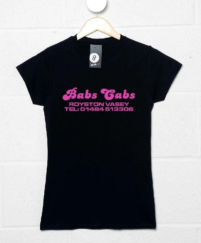 Babs Cabs T-Shirt for Women Thin T-Shirt Open Front Quick Dry