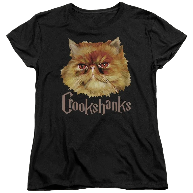 Harry Potter Crookshanks Color Women's T-Shirt Anti-Shrink Durable Soft