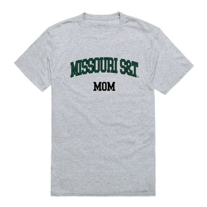 Missouri University of Science and Technology Miners Mom T-Shirts Chenille Fabric Brocade Fabric Lace Fabric