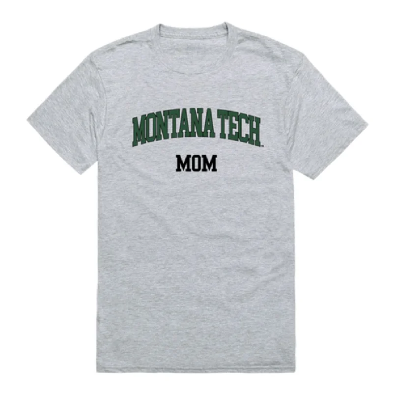 Montana Tech of the University of Montana Orediggers Mom T-Shirts Terry Blend Velvet Blend Canvas Blend