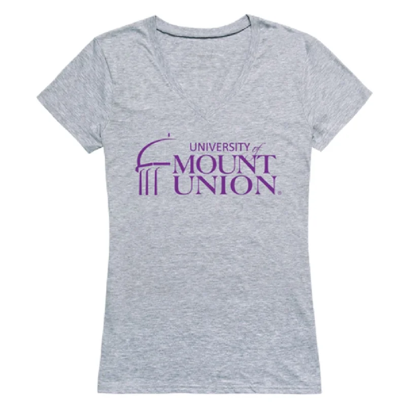 Mount Union Raiders Womens Seal T-Shirt Elegant Classic Vintage