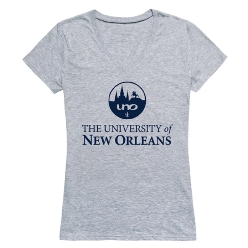 New Orleans Privateers Womens Seal T-Shirt Cashmere Blend Cotton Blend Poly Blend